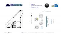 Unit 444 floor plan